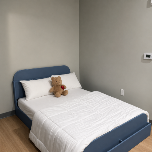 Giường Ngủ Có Kệ Đầu Giường Và Cuối Giường Hiện Đại ZM-11004 photo review