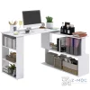 Bàn Học Chữ L Có Kệ Sách Hiện Đại Đa Năng ZM-70002 - ảnh chi tiết 6
