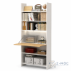 Bàn Học Gấp Gọn Liền Kệ Sách Màu Xanh ZM-70014 - ảnh chi tiết 7