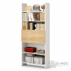 Bàn Học Gấp Gọn Liền Kệ Sách Màu Xanh ZM-70014 - ảnh chi tiết 8