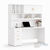 Bàn Học Kèm Giá Sách Phối Màu Xanh Trắng Hiện Đại ZM-70029 - ảnh chi tiết 1