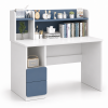 Bàn Học Liền Kệ Sách Gỗ Công Nghiệp MDF ZM-70019 - 1200x550x1150 - ZM-70019.1