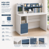 Bàn Học Liền Kệ Sách Gỗ Công Nghiệp MDF ZM-70019 - ảnh chi tiết 4