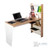 Bàn Học Liền Kệ Sách Màu Xanh Trắng Tiện Lợi ZM-70016 - ảnh chi tiết 6