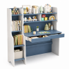 Bàn Học Trẻ Em Liền Giá Sách Thiết Kế Độc Đáo ZM-70023 - 1300x600x1400mm - ZM-70023.1