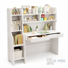Bàn Học Trẻ Em Liền Giá Sách Thiết Kế Độc Đáo ZM-70023 - ảnh chi tiết 8