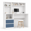 Bàn Học Và Làm Việc Liền Kệ Sách Nhỏ Gọn ZM-70026 - 1400x600x1400mm - ZM-70026.2