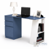 Bàn Làm Việc Có Hộc Tủ Và Kệ Sách Hiện Đại ZM-70001 - 1400x600x750mm - ZM-70001.2