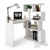 Bàn Làm Việc Liền Kệ Sách Màu Xanh ZM-70006 - ảnh chi tiết 6