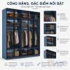 Bố trí nhiều ngăn lưu trữ khoa học
