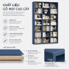 Chất liệu bền bỉ, phù hợp sử dụng lâu dài