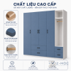 Chất liệu bền chắc, dễ vệ sinh