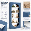 Chất liệu bền đẹp, bề mặt dễ vệ sinh