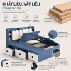 Chất liệu bền đẹp cho quá trình sử dụng lâu dài