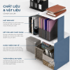 Chất liệu bền đẹp, dễ vệ sinh