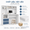 Chất liệu bền đẹp, dễ vệ sinh
