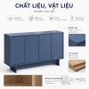 Chất liệu bền đẹp phù hợp sử dụng lâu dài