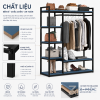 Chất liệu bền đẹp, sử dụng ổn định lâu dài