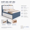 Chất liệu bền đẹp, sử dụng ổn định trong thời gian dài