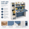 Chất liệu chắc chắn, sử dụng bền lâu