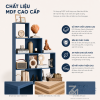Chất liệu gỗ công nghiệp bền đẹp, dễ vệ sinh