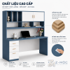 Chất liệu gỗ MDF bền đẹp và dễ vệ sinh
