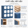 Chất liệu MDF bền đẹp