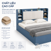 Đầu giường bọc nệm tạo cảm giác thoải mái