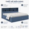 Đầu giường nhiều ô giúp sắp xếp đồ dùng khoa học
