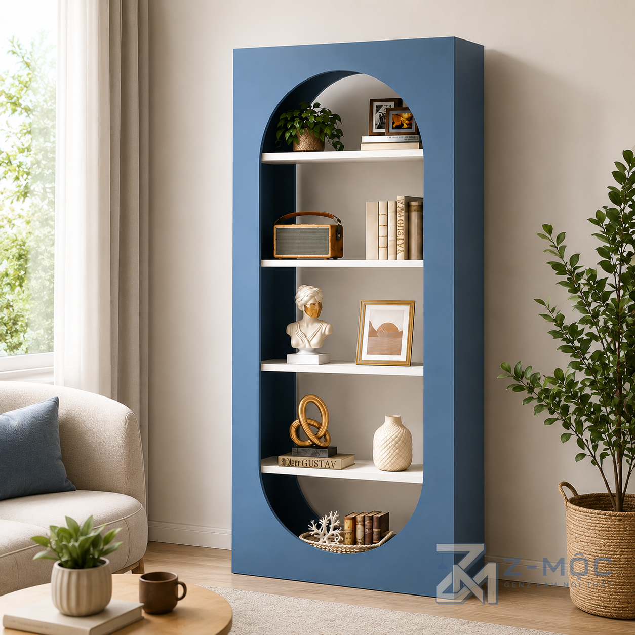 Dễ kết hợp với nhiều không gian nội thất