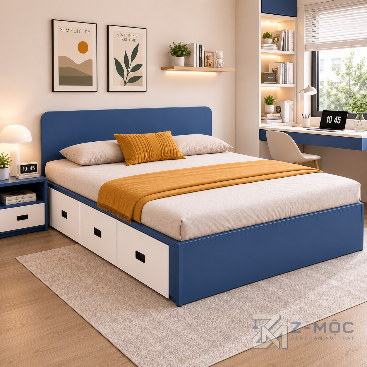Dễ kết hợp với nhiều không gian nội thất