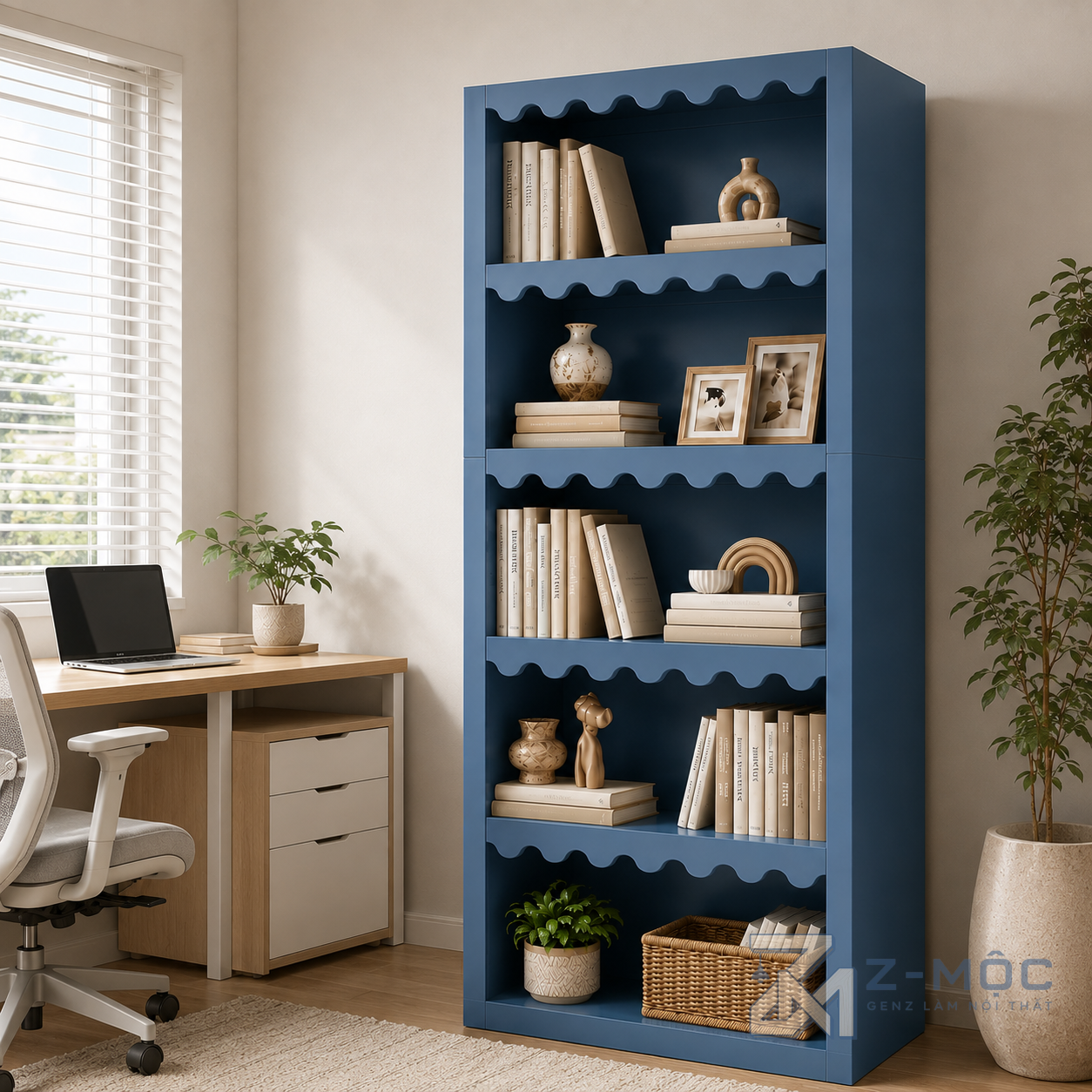 Dễ kết hợp với nhiều không gian nội thất