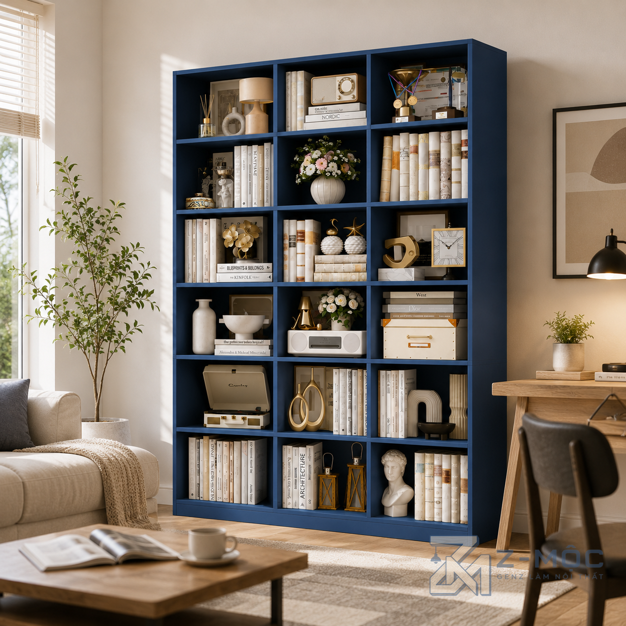 Dễ kết hợp với nhiều không gian nội thất