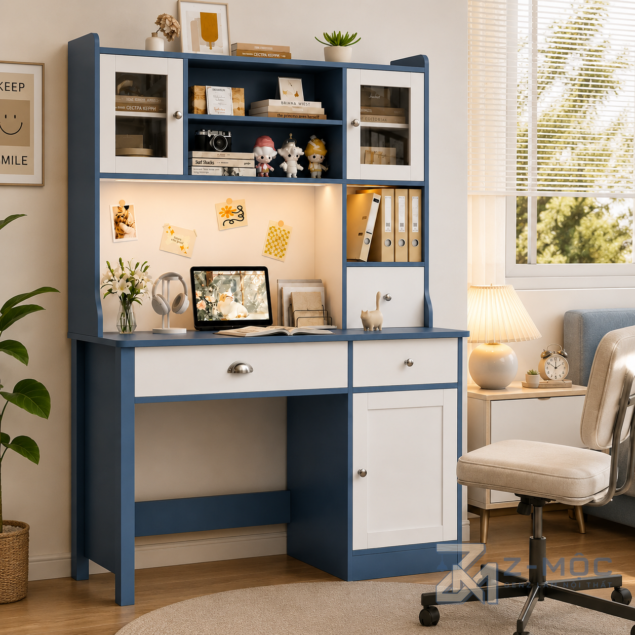 Dễ kết hợp với nhiều không gian nội thất