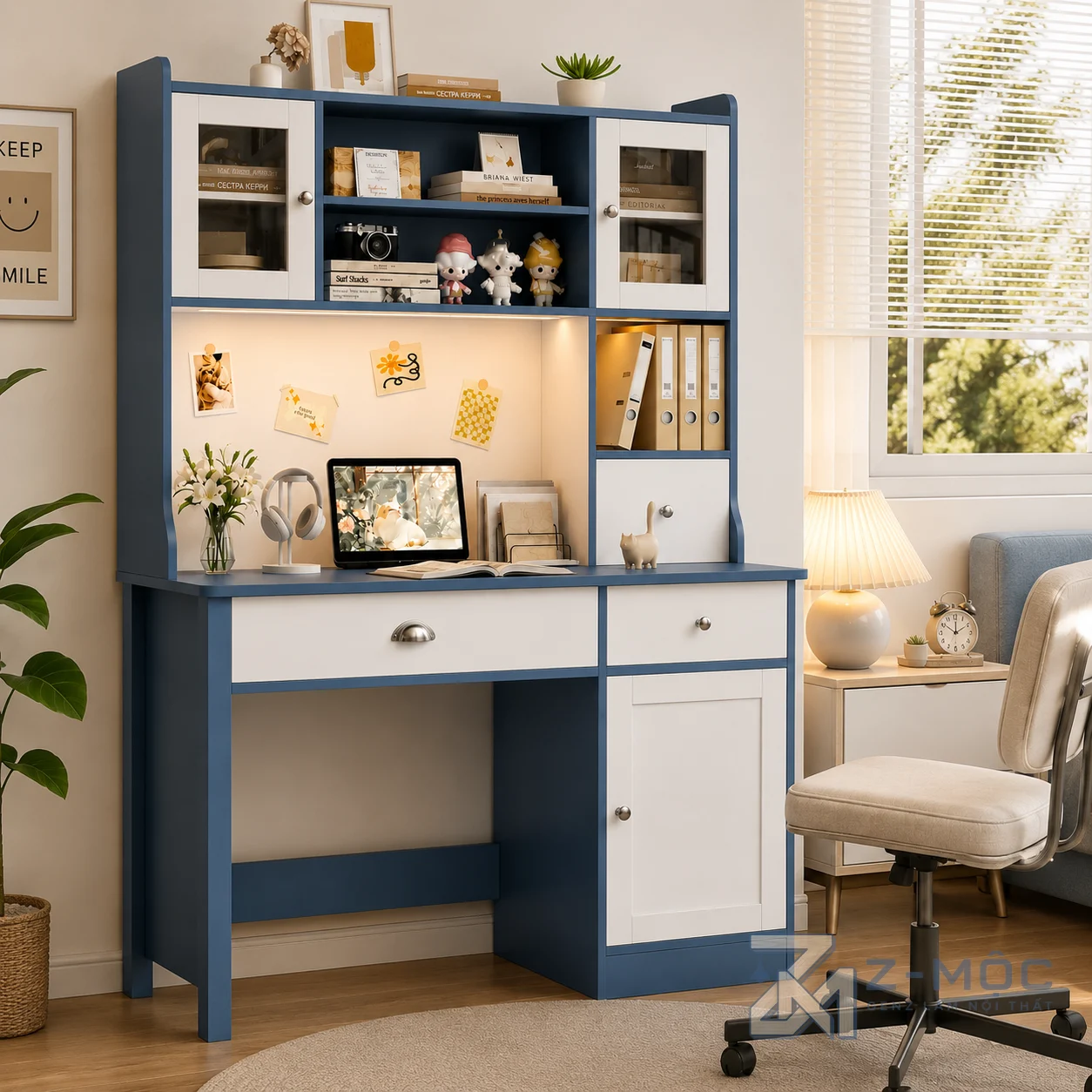 Dễ kết hợp với nhiều không gian nội thất