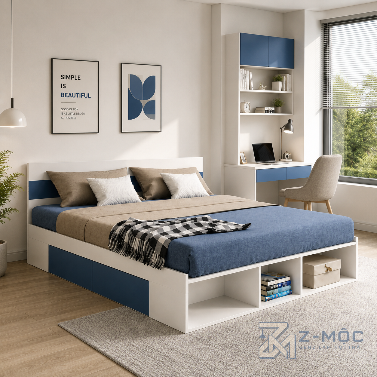 Dễ kết hợp với nhiều phong cách nội thất