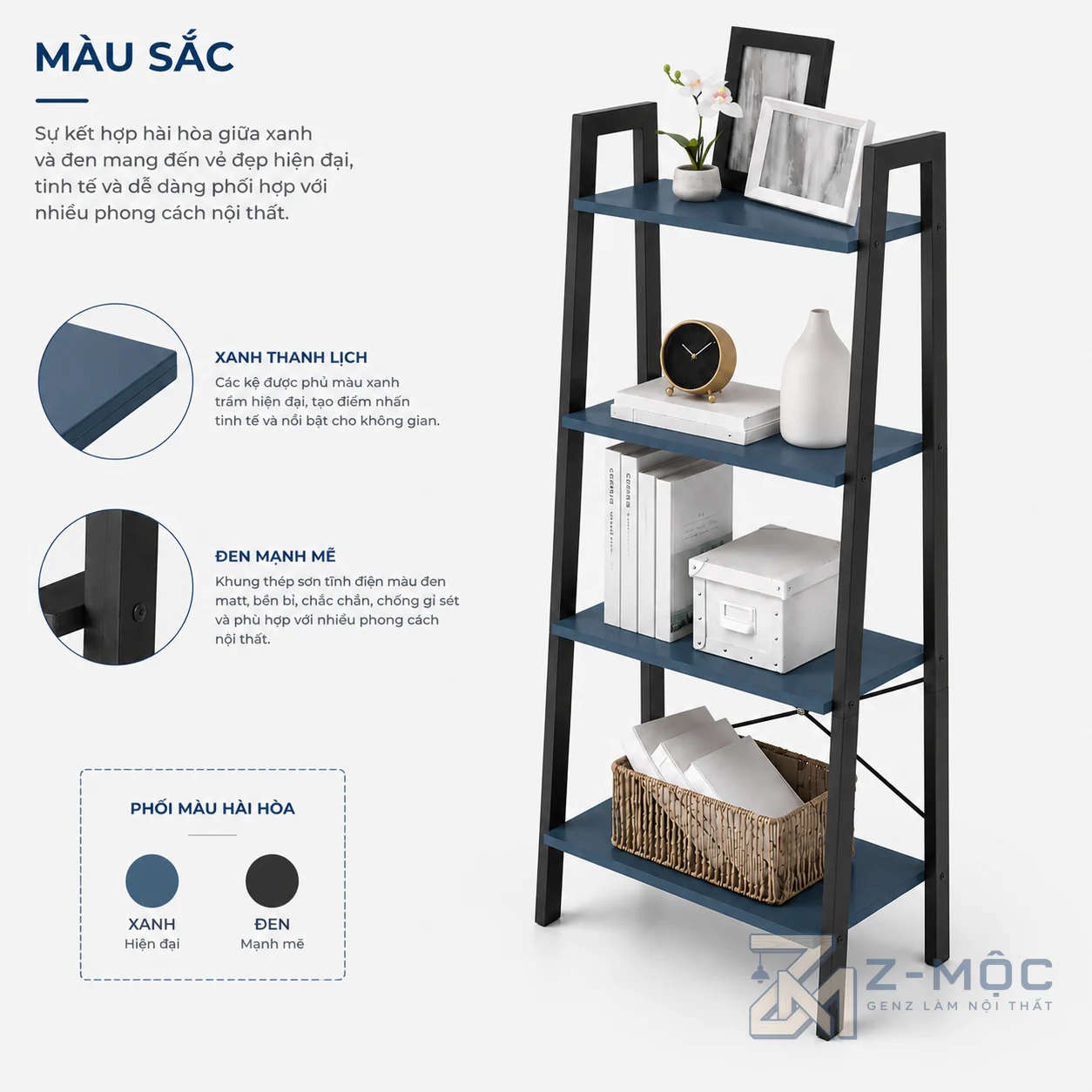 Dễ kết hợp với nhiều phong cách nội thất