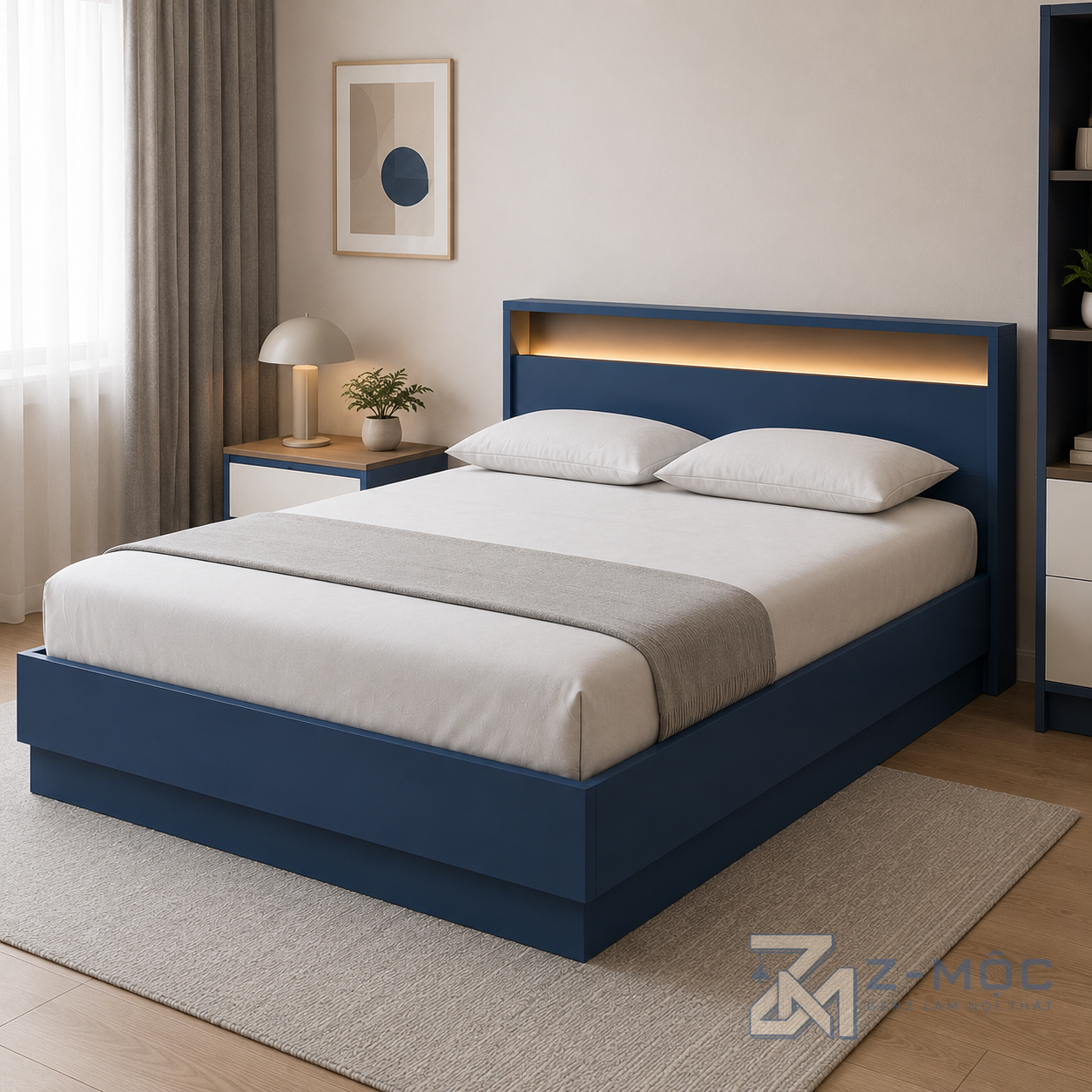 Dễ kết hợp với nhiều phong cách nội thất phòng ngủ