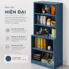 Giá Sách Đứng 5 Tầng Màu Xanh Đơn Giản ZM-71008 - ảnh chi tiết 4
