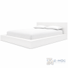 Giường Ngủ Bệt Màu Xanh Tối Giản Cho Phòng Ngủ Gọn Gàng ZM-11007 - ảnh chi tiết 6