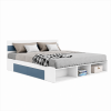 Giường Ngủ Có Kệ Cuối Giường Đa Năng ZM-11010 - 1800x2000mm - ZM-11010.2
