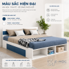 Giường Ngủ Có Kệ Cuối Giường Đa Năng ZM-11010 - ảnh chi tiết 5