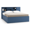 Giường Ngủ Có Kệ Đầu Giường Màu Xanh Tiện Ích ZM-11016 - 1800x2000mm - ZM-11016.2