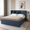 Giường Ngủ Có Kệ Đầu Giường Màu Xanh Tiện Ích ZM-11016 - ảnh chi tiết 6