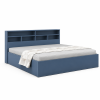 Giường Ngủ Có Kệ Đầu Giường Nhiều Ô Màu Xanh ZM-11015 - 1800x2000mm - ZM-11015.2