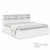 Giường Ngủ Có Kệ Đầu Giường Nhiều Ô Màu Xanh ZM-11015 - ảnh chi tiết 7