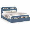 Giường Ngủ Có Kệ Đầu Giường Và Cuối Giường Hiện Đại ZM-11004 - 1800x2000mm - ZM-11004.2