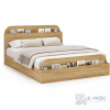 Giường Ngủ Có Kệ Đầu Giường Và Cuối Giường Hiện Đại ZM-11004 - ảnh chi tiết 7