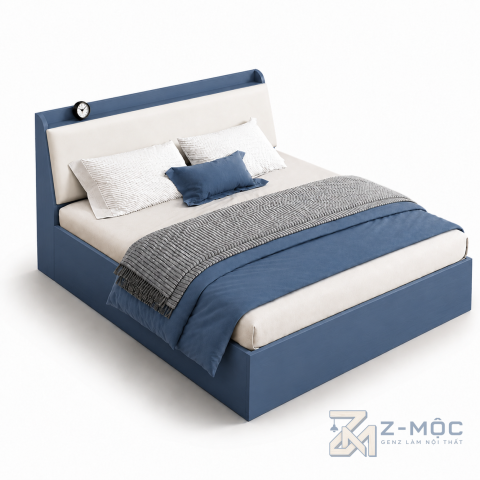 Giường Ngủ Có Ngăn Kéo Và Hộc Chứa Đồ Thông Minh GH GH- ZM-11009 - ảnh chi tiết 1