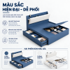 Giường Ngủ Có Ngăn Kéo Và Hộc Chứa Đồ Thông Minh GH GH- ZM-11009 - ảnh chi tiết 5